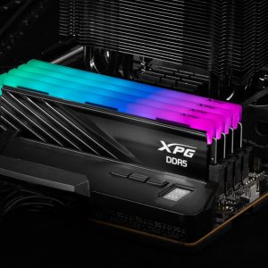 MEMORIA PC DDR5 16GB 6000 MHZ ADATA XPG LANCER BLADE RGB AX5U6000C4816G SLABRBK CL48 1.4 V NEGRO DIMM 288 PINES NEGRO