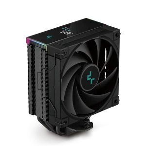 ENFRIAMIENTO DE AIRE RGB DEEPCOOL AK400 DIGITAL PRO LGA1700/AM5 1X120MM R-AK400-BKAPMN-G NEGRO