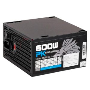 FUENTE DE PODER EAGLE WARRIOR 600W PK600RSF001X