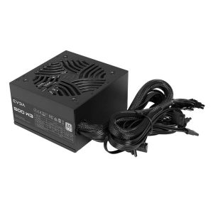FUENTE DE PODER EVGA 500W W3 WHITE 100-W3-0500-K1