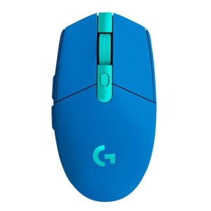 MOUSE GAMING LOGITECH G305 LIGHTSPEED INALÁMBRICO CON RECEPTOR 12000 DPI 910-006012 AZUL