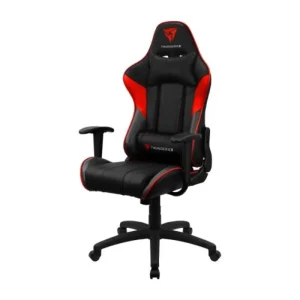 SILLA THUNDERX3 EC3-BLACK-RED (STEEL BASE) TEGC-2027101.R7
