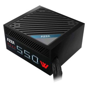 FUENTE DE PODER AZZA PSU550W 550W 80+ BRONZE PSAZ-550WG