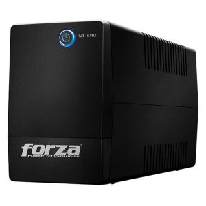 UPS FORZA NT-511 500VA/250W NEMA 6, AUTONOMÍA 10 MIN, REGULACIÓN AVR, 6 TOMAS NEMA, PROTECCIÓN CONTRA SOBRECARGA.