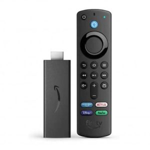 FIRE TV STICK AMAZON MAX STREAMING DEVICE WIFI 6 /4K WITH ALEXA VOICE REMOTE B0BP9SNVH9-B