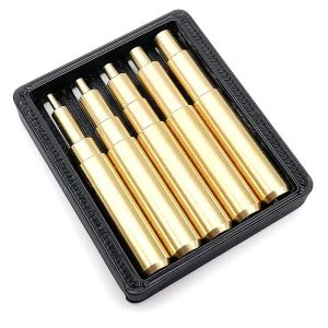 Virtjoule Puntas de inserción de calor para tamaños M2, M2.5, M3, M4 y M5 - Puntas de soldador para usuarios de impresoras 3D, accesorios de impresión 3D compatibles con soldadores Hakko FX-888D y Wel