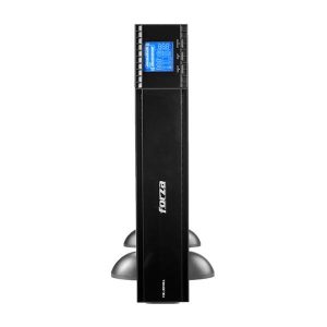 UPS FORZA FDC-3011RUL 3000VA/3000W 120V NEMA 5-20R, 8 SALIDAS, DISEÑO P/RACK, PROTECCIÓN ONLINE.