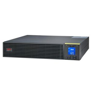 UPS APC SRV2KRARK 2000 VA 120V ON-LINE 4 TOMAS NEMA CON KIT DE RIELES