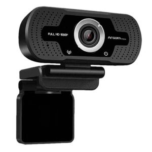CAMARA WEB ARGOM CAM40 FULL HD VIDEO  MICROFONO 1080P ARG-WC-9140BK