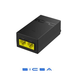 Inyector PoE 1000Base-T, 52V, 15.6W RG-POE-AF15