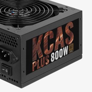 FUENTE DE PODER AEROCOOL KCAS PLUS 1200M 1200W 80 PLUS BRONZE SEMI MODULAR ATX ACPG-KPK2FUC.12 NEGRO