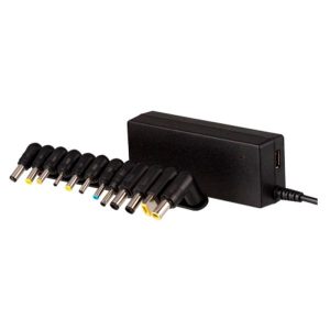 CARGADOR UNIVERSAL ARGOM 90W ARG-AC-0095