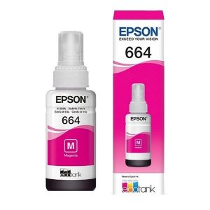 BOTELLA DE TINTA PREMIUM 664 MAGENTA 100ML