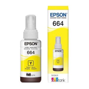 BOTELLA DE TINTA RCA 664 YELLOW SUP 100ML
