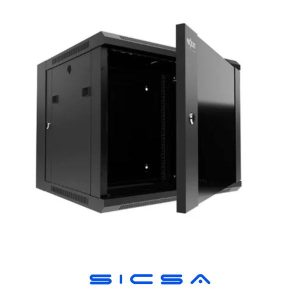 GABINETE DE PARED PUERTA DE VIDRIO 9UR ENSAMBLADO NEXXT AW223NXT13