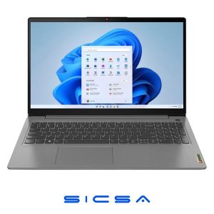 LAPTOP LENOVO IDEAPAD SLIM 3I 15.6 CORE I3-N305 8GB 128GB SSD WIN 11 HOME INGLES 82XB00C2US GRIS