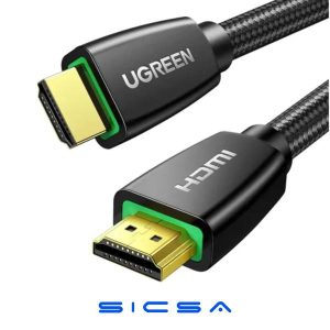 CABLE UGREEN HD118 HDMI 4K A HDMI 4K 3M 40411 NEGRO