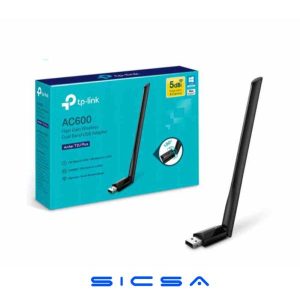 ADAPTADOR TP LINK AC600 INALAMBRICO DUAL BAND ARCHER T2U PLUS