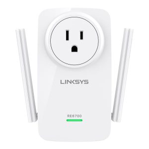 EXTENDER LINKSYS AMPLIFY DUAL BAND WIFI RE6700