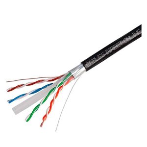 CABLE F/UTP CAT6 P/ EXTERIOR CMX 1000FT NEGRO (CAJA) NEXXT PCGUCC6FTBK