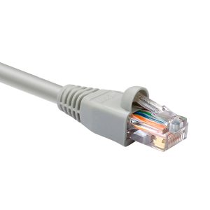 PATCH CORD CAT5E 3FT GRIS NEXXT AB360NXT01