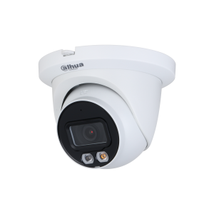 CAMARA IP DOMO, 4 MPX, ILUMINADOR DUAL, AUDIO, 2.8 MM, IP67 DH-IPC-HDW2449T-S-IL