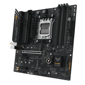 TARJETA MADRE MICRO ATX ASUS TUF A620M-PLUS WIFI AMD AM5 90MB1F00-M0EAY0 NEGRO