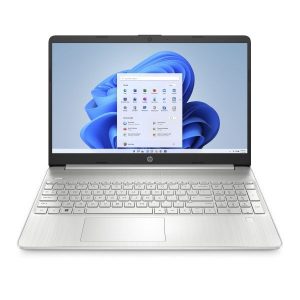 LAPTOP HP 15-DY5131WM, PANTALLA: 15.6", PROCESADOR: INTEL CORE I3-1215U (12ª GENERACIÓN), MEMORIA: 8GB, ALMACENAMIENTO: 256GB SSD, WEBCAM, BLUETOOTH, SISTEMA OPERATIVO: WINDOWS 11 S, IDIOMA: INGLÉS, C