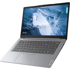 LAPTOP LENOVO IDEAPAD 3 15IGL05, PANTALLA: 15.6" FHD , PROCESADOR: INTEL CELERON N4020, MEMORIA: 4GB DDR4, ALMACENAMIENTO: 128GB SSD, SISTEMA OPERATIVO: WINDOWS 11 HOME, COLOR: NEGRO