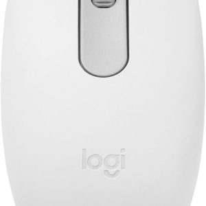 MOUSE LOGITECH M196 INALÁMBRICO BLUETOOTH 1000 DPI 910-007457 BLANCO