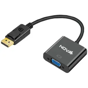 ADAPTADOR NOVA FAA321DV001C DISPLAY PORT A VGA 0.15M NEGRO