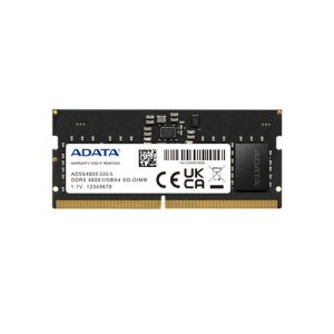 MEMORIA RAM PARA LAPTOP 32GB ADATA AD5S480032G-S DDR5 4800MHZ CL40 1.1V NEGRO