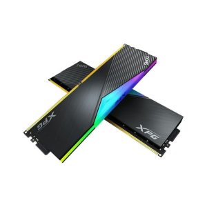 MEMORIA RAM PC 16GB ADATA XPG LANCER RGB AX5U6400C3216GCLARBK DDR5 6400 MHZ CL32 1.4 V DIMM 288 PINES NEGRO