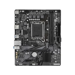 TARJETA MADRE GIGABYTE H610M K V2 LGA1700 MICRO ATX DDR5 NEGRO