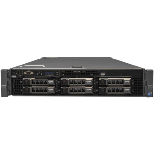 Dell PowerEdge R710 Server - 2x 2680V2 2.8GHz 20 Cores - [16GB / 2x 600GB] Min.