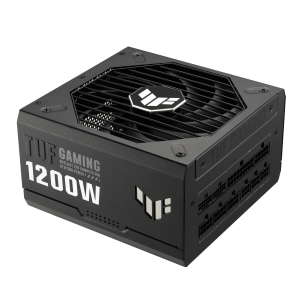 FUENTE DE PODER ASUS TUF GAMING 1200W 80 PLUS GOLD FULL MODULAR ATX TUF-GAMING-1200G NEGRO