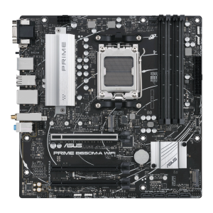 TARJETA MADRE ASUS PRIME B650EM A-WIFI AM5 MATX DDR5 WIFI6 90MB1LM0-M0EAY0 NEGRO