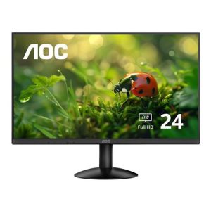 MONITOR AOC 24B30H2 24 PLANO 1920 X 1080 100HZ FHD IPS HDMI Y VGA NEGRO