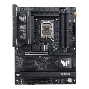 TARJETA MADRE ATX ASUS TUF GAMING Z890-PLUS WIFI DDR5 LGA 1851 90MB1IQ0-M0EAY0 NEGRO