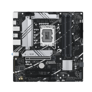 TARJETA MADRE ASUS PRIME B760M-A LGA1700 M-ATX DDR5 90MB1EK0-M0EAY0 NEGRO / BLANCO
