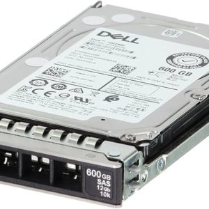 Unidad de disco duro Dell de 600 GB - intercambio en caliente - 2,5 pulgadas - SAS de 12 Gb/s - 10 000 rpm