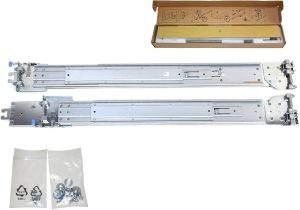 Dell Kit de riel listo para PowerEdge R320, R420, R620, R330, R430, R630, R640 1U